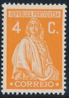 PORTUGAL 1926 CERES 4c LONDON MNH** - Neufs