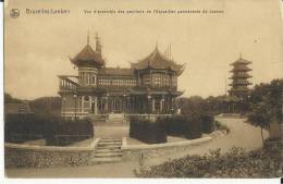 Bruxelles - Laeken  Vue D´ensemble Des Pavillons D L´Exposition Permanente. (2scans) - Laeken