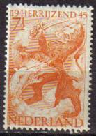 Holanda 1945 Scott 277 Sello ** Leon Holandes Luchando Contra El Dragon Michel 443 Yvert 433 Stamps Timbre Pays-Bas - Unused Stamps