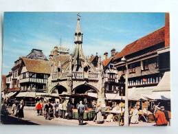 Carte Postale Ancienne : SALISBURY : The Poultry Cross , Animé - Salisbury