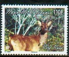 Nouvelle Calédonie / New Caledonia 2011 - Cerf Rusa / Javan Rusa - MNH - Game