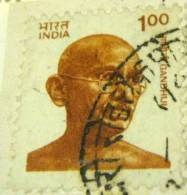 India 1991 Gandhi 1.00 - Used - Usados