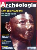 ARCHEOLOGIA  N° 337 / Septembre 1997. L'OR DES PHARAONS - Archeology