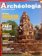 ARCHEOLOGIA  N° 324 / Juin 1996. ANGKOR - Archeologie