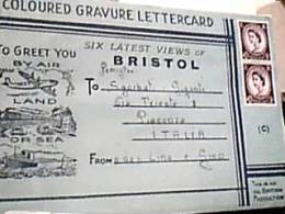 ENGLAND  BRISTOL LETTERCARD VB1961  DX4219 - Bristol