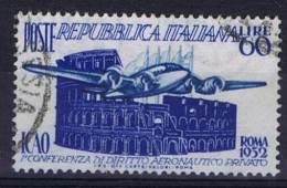 Italy Mi 869, 1952, Used - 1946-60: Usados