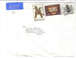 VER1854 - CIPRO, Lettera Commerciale Per L' Italia Del 1978 - Briefe U. Dokumente