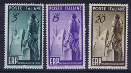 Italy Mi 774-776 MNH/**  1949, 20l Slightly Gum Discoulered - 1946-60: Nuovi