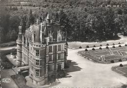 C.G.T. Oeuvres Sociales - Maison De Repos Ambroise Croizat à Vouzeron (Cher) - Façade Est - Vue Aerienne - Vouzeron