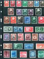 1952 -  46 TIMBRE / 24 EURO MICHEL  YV= 1209/1287 Et MICHEL= 1370/1416 - Lotes & Colecciones