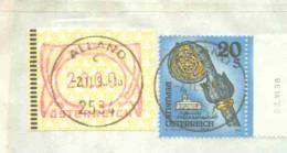774: Stempel 2534 Alland Auf ATM & Druckdatum - Used Stamps