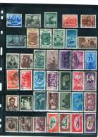 1953 - 43 TIMBRE/31 EURO MICHEL  YV= 1288/1335 Et MICHEL= 1417/1462 - Collections