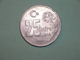 Turquia 25 Bin Lira  1999 (3835) - Turkey