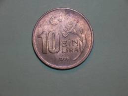 Turquia 10 Bin Lira  1996 (3837) - Turkey