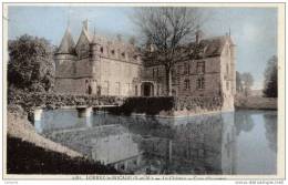 77 - LORREZ-LE-BOCAGE - Le Château - Cour D'honneur - Lorrez Le Bocage Preaux