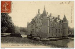 77 - LORREZ-LE-BOCAGE - Le Château - Lorrez Le Bocage Preaux