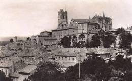 Cpsm Viviers, Panorama Vu De La Formade - Viviers