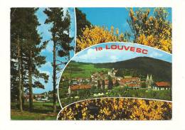 Cp, 07, LA Louvesc, Multi-Vues, Voyagée 1986 - La Louvesc