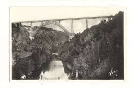 Cp, 15, Env. De Saint-Flour, La Vallée De La Truyère, Et Le Viaduc De Garabit - Saint Flour