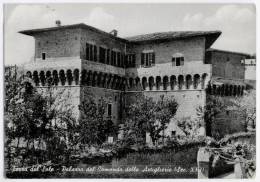 CASTROCARO TERME, PALAZZO DEL COMANDO DELLE ARTIGLIERIE, B/N, VG 1958    **//** - Cesena