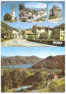 PURA Malcantone Ticino Bibel- Und Erholungsheim GOTT HILFT 2 Ansichtskarten - Malcantone