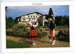 Cambo Les Bains (enfant) Arnaga Demeure D'Edmond Rostand - Folklore Basque Le Groupe Xinkako - Cambo-les-Bains