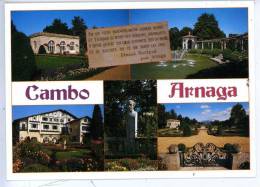 Cambo Les Bains - Arnaga Demeure D'Edmond Rostand - Multivues - Cambo-les-Bains