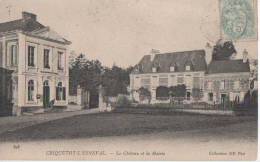 Criquetot L'esneval.( Le Chateau Et La Mairie ) - Criquetot L'Esneval