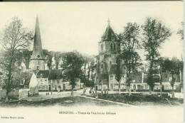 BERGUES - Tours De L'Ancienne Abbaye - Bergues