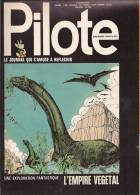 PILOTE N° 675 Du 12 /10/1972  Couverture De BOCHATON Avec 7 Pl De L'empire VEGETAL. - Pilote