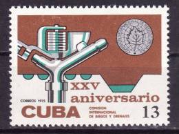 C3690 - Cuba 1975 -  Michel No. 2064, Neuf** - Nuovi