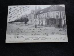 Avant 1903. Estrées - Saint - Denis : L ' Hôtel De Ville - Estrees Saint Denis