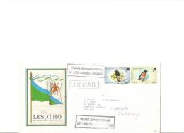 Carta De Lesotho - Lesotho (1966-...)