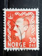 Norway - 1951 - Mi.nr.360 - Used - King Haakon VII - Definitives - Used Stamps