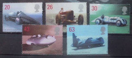 Großbritannien  Rennwagen   1998    ** - Unused Stamps