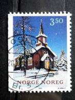 Norway - 1993 - Mi.nr.1141 - Used - Christmas - Chapel Store Mangen - Used Stamps