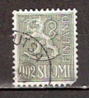 Timbre Finlande Y&T N°  531B. Oblitéré. 2e Choix. Cote 0.15 - Usati