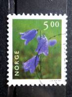 Norway - 1997 - Mi.nr.1233 - Used - Native Plants - Harebell - Definitives - On Paper - Oblitérés