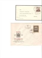 2 Cartas  Austria  De Distinta Epoca - Lettres & Documents