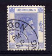 Hong Kong - 1938 - 25 Cents Definitive - Used - Gebruikt