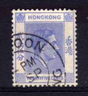 Hong Kong - 1938 - 25 Cents Definitive - Used - Oblitérés