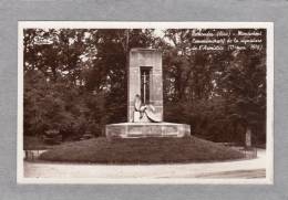 31005     Francia,    Rethondes,  Monument  Commemoratif  De La  Signature  De L"Armistice (11 Nov. 1918),  NV - Rethondes