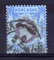 Hong Kong - 1903 - 10 Cent Definitive (Watermark Crown CA) - Used - Usados