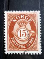 Norway - 1952 - Mi.nr.355 - Used - Post Horn - Definitives - Used Stamps