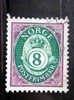 Norway - 1991/95 - Mi.nr.1080 - Used - Post Horn - Definitives - Used Stamps