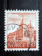 Norway - 1981 - Mi.nr.831 - Used - Constructions - Cathedral In Stavanger - Definitives - Oblitérés