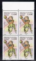 FRENCH ANDORRA  2002 EUROPA CEPT   Block Of 4 MNH - 2002