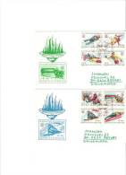 Serie Completa De Austria 76 - Lettres & Documents