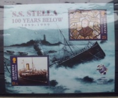 Alderney   S.S:Stella  1999   ** - Alderney