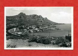 * Corniche D´Or-ANTHEOR Et Le Cap Roux(Carte Photo) - Antheor